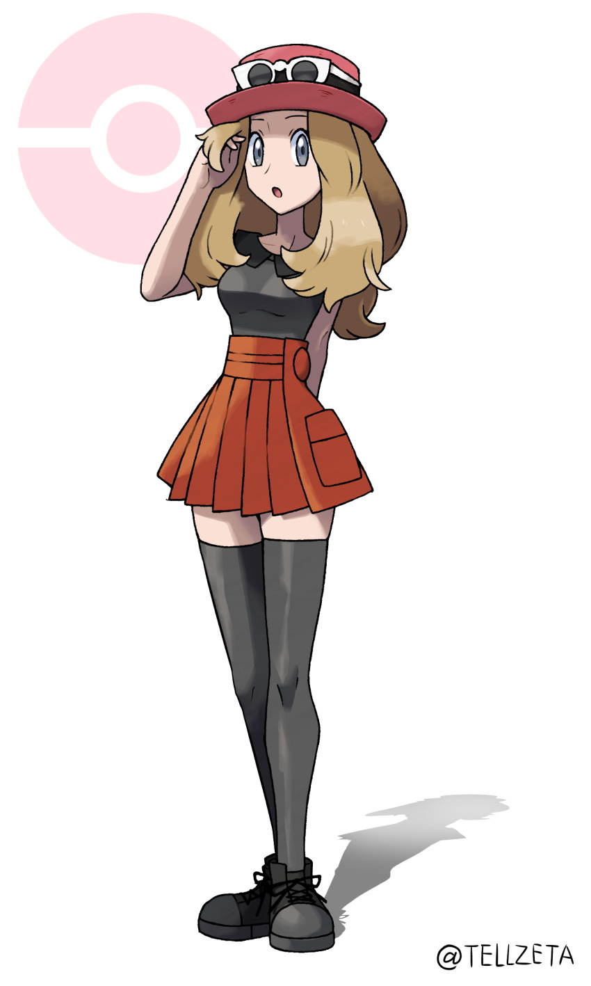 Serena (Pokemon) Rule 34 Image