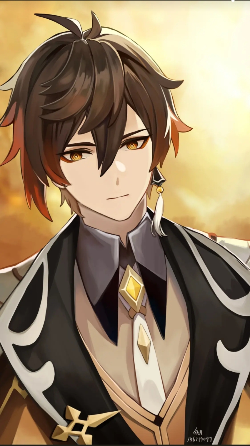 Zhongli (Genshin Impact) Rule 34 Image
