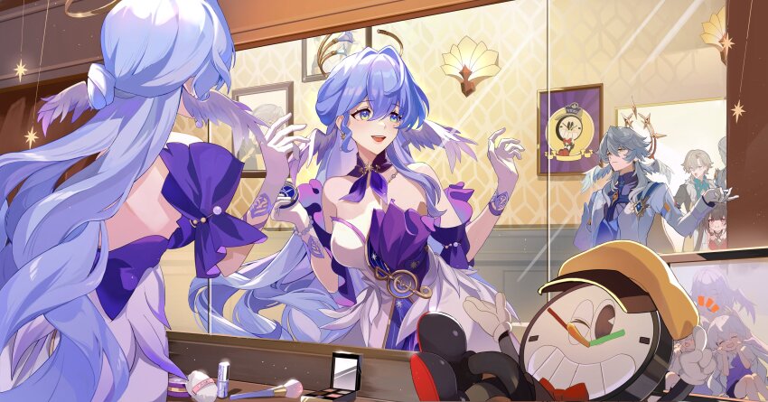 Aventurine (Honkai: Star Rail) Rule 34 Image