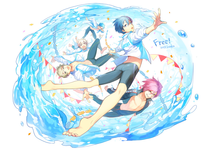 Hazuki Nagisa (Free!) Rule 34 Image