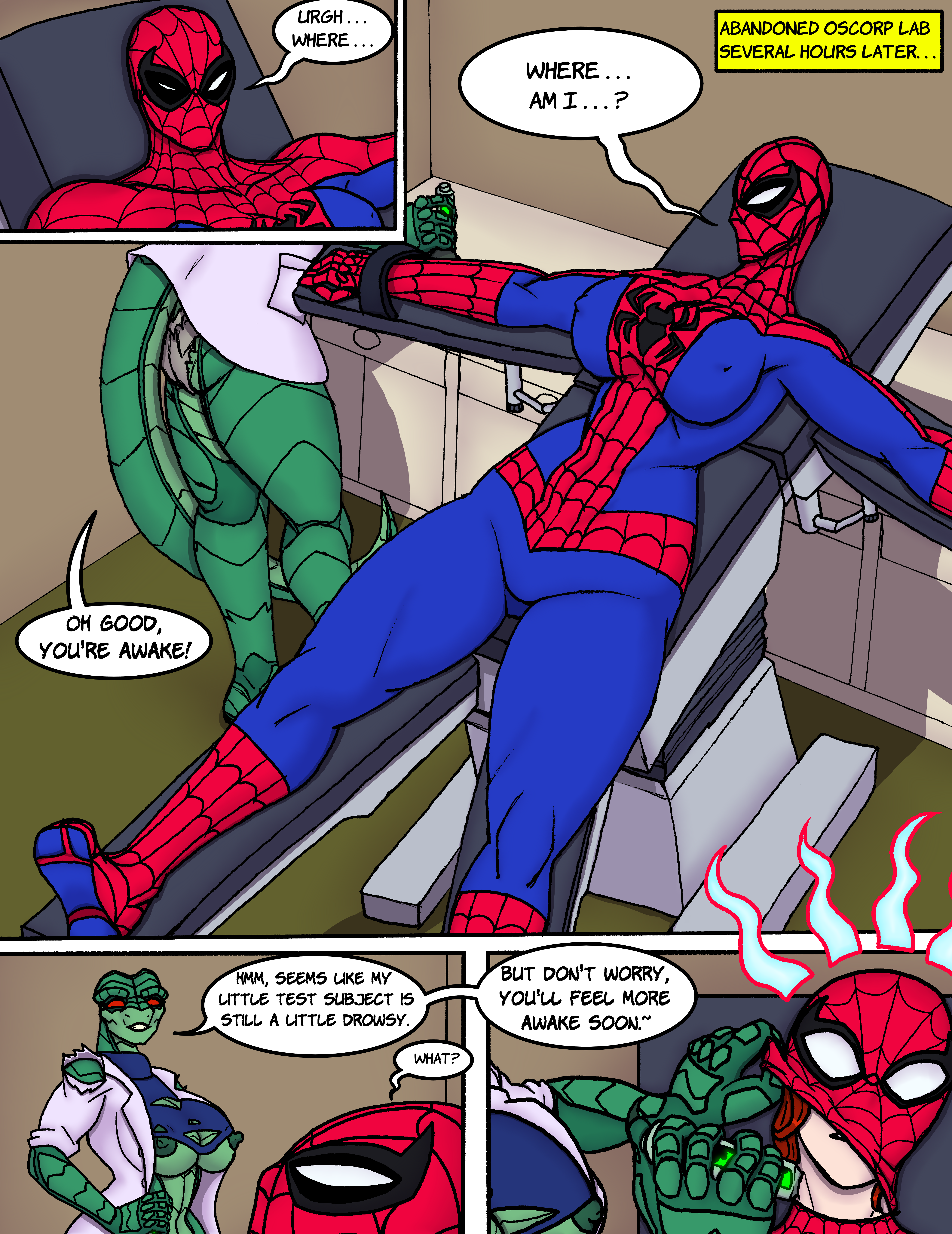 Mary Jane Watson (Martha Connors) Rule 34 Image