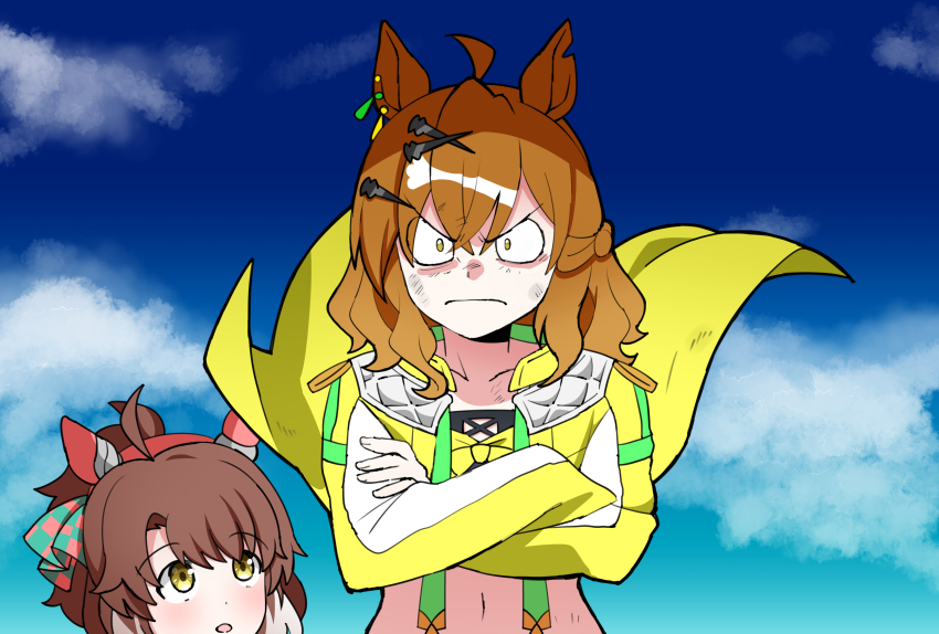 Dantsu Flame (Umamusume) Rule 34 Image