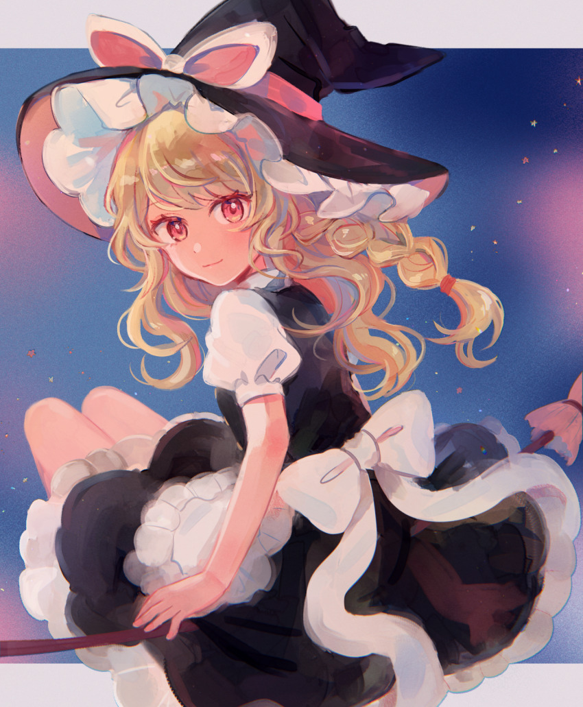 Kirisame Marisa (Touhou) Rule 34 Image