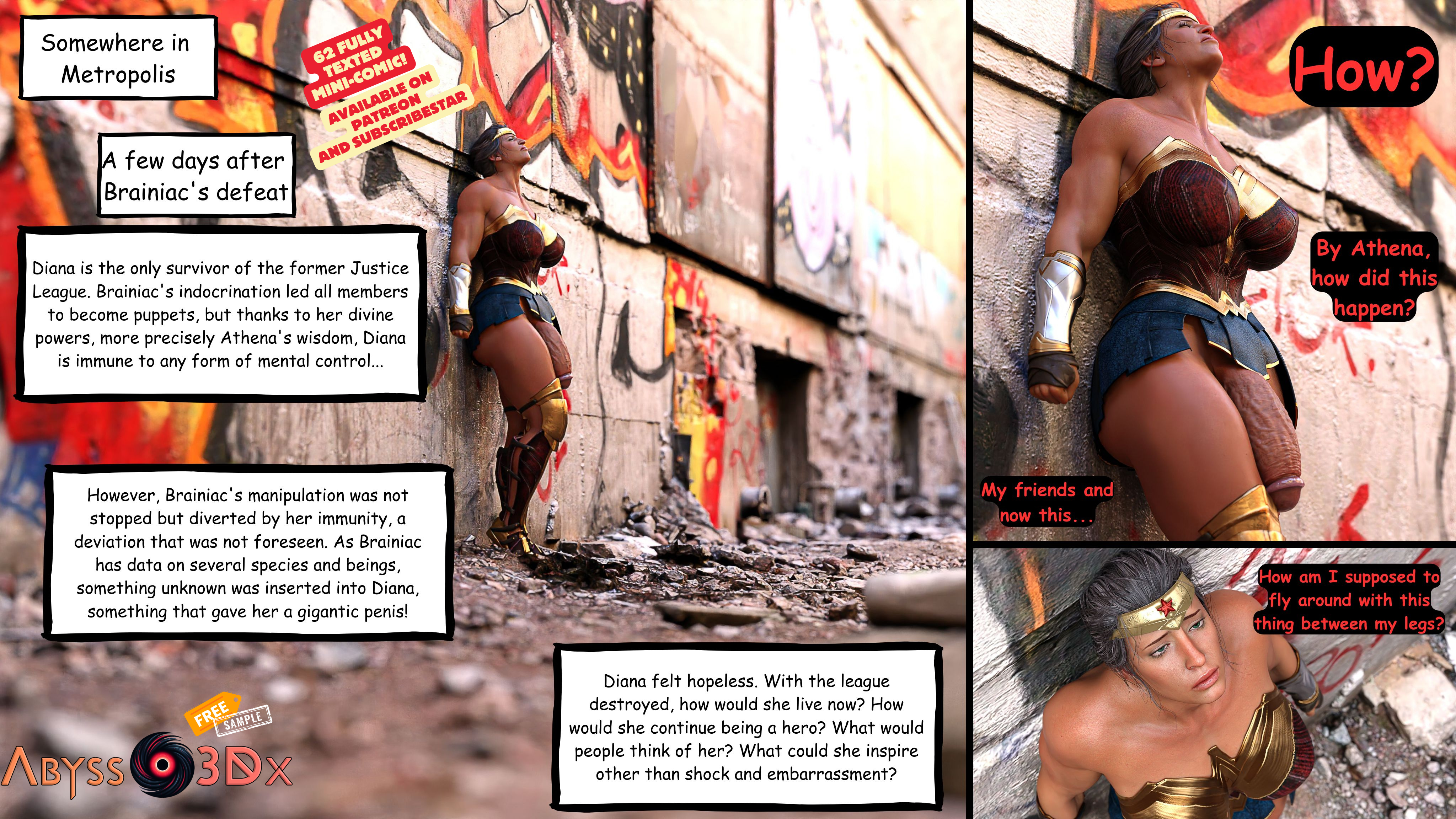 Diana Prince (Dc) Rule 34 Image