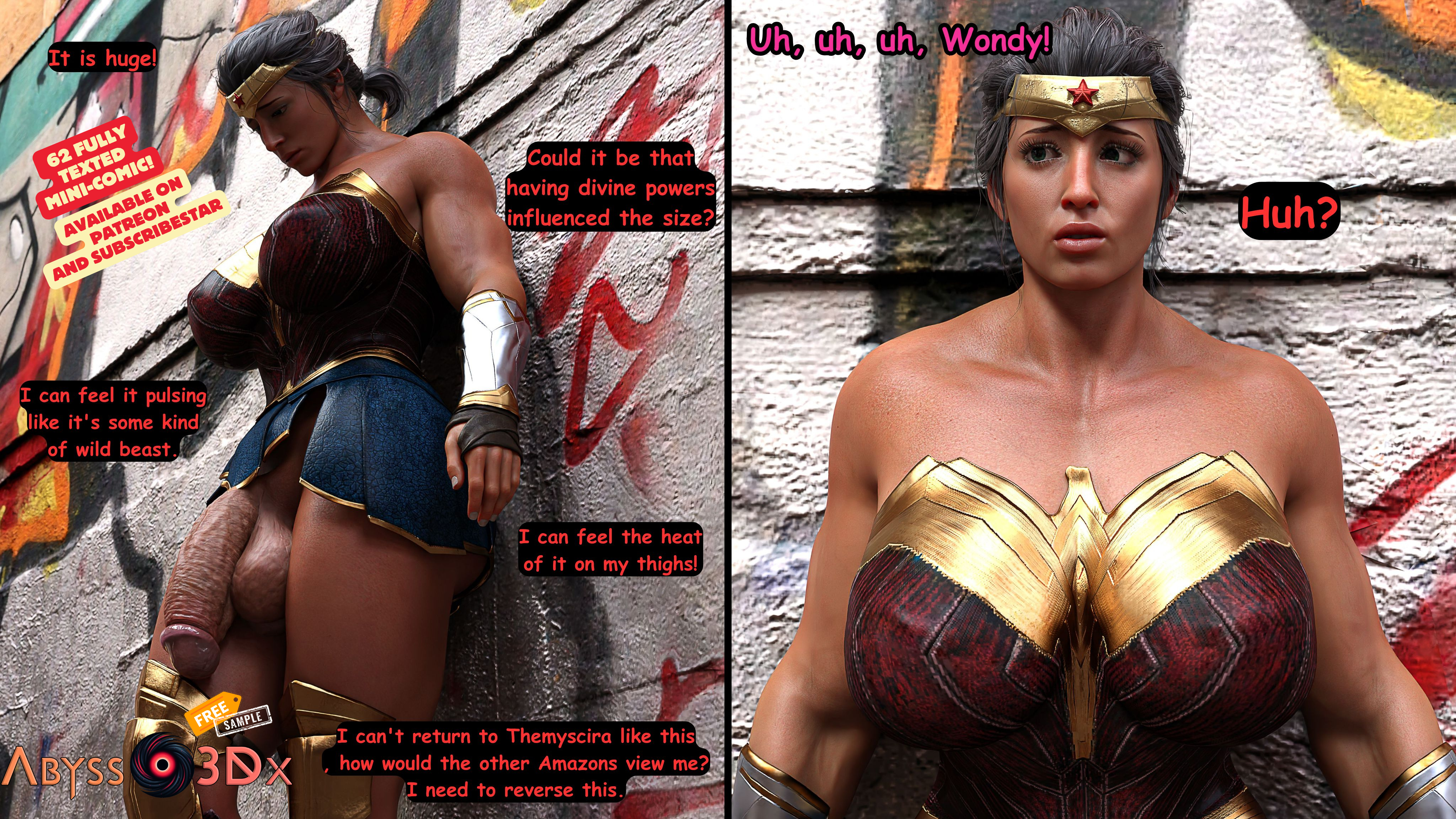 Diana Prince (Dc) Rule 34 Image