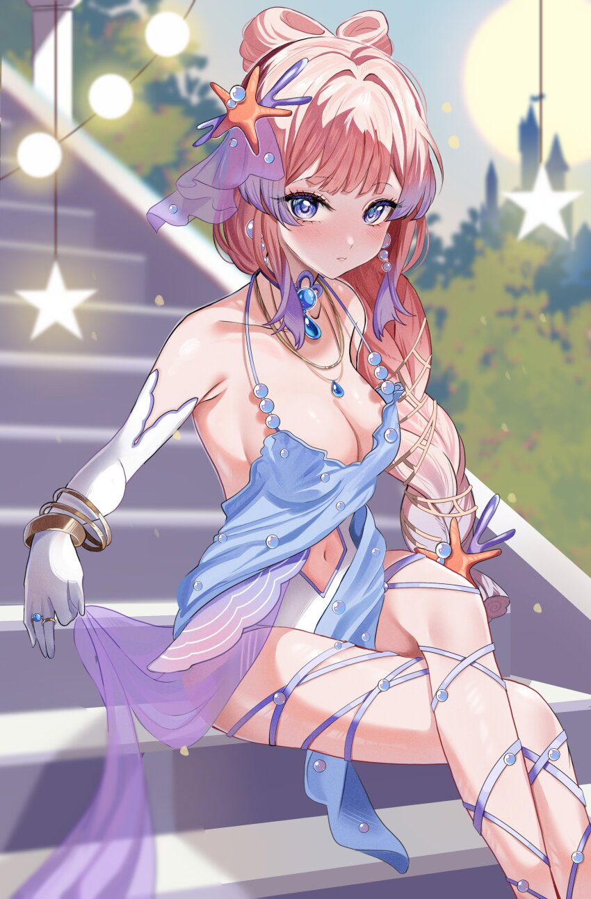 Sangonomiya Kokomi (Genshin Impact) Rule 34 Image