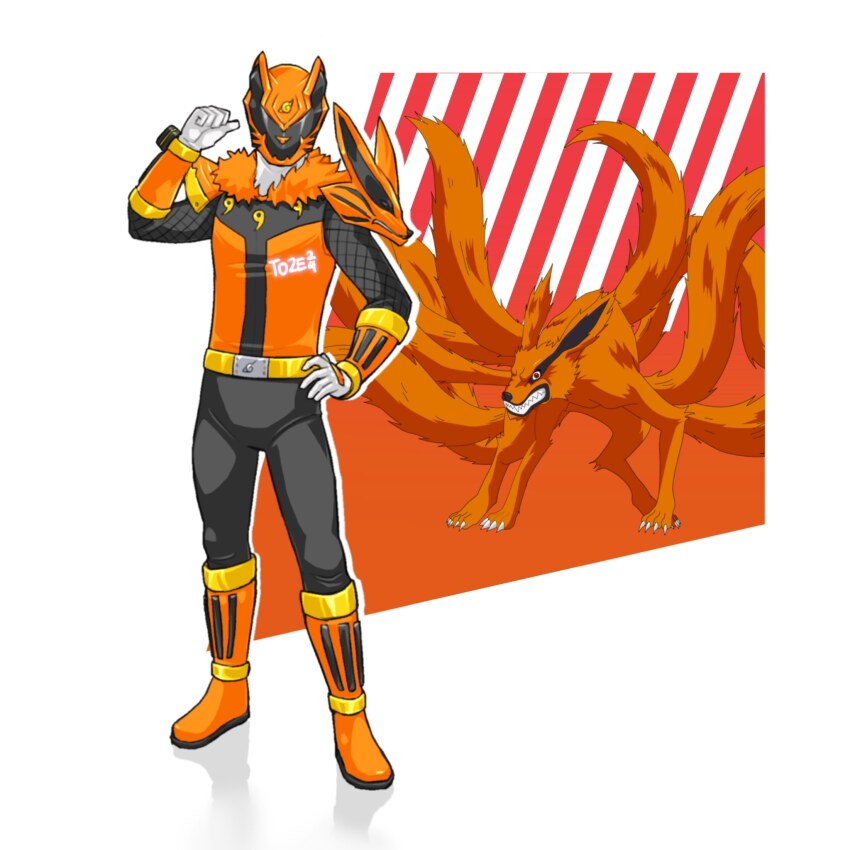 Kurama (Naruto) Rule 34 Image