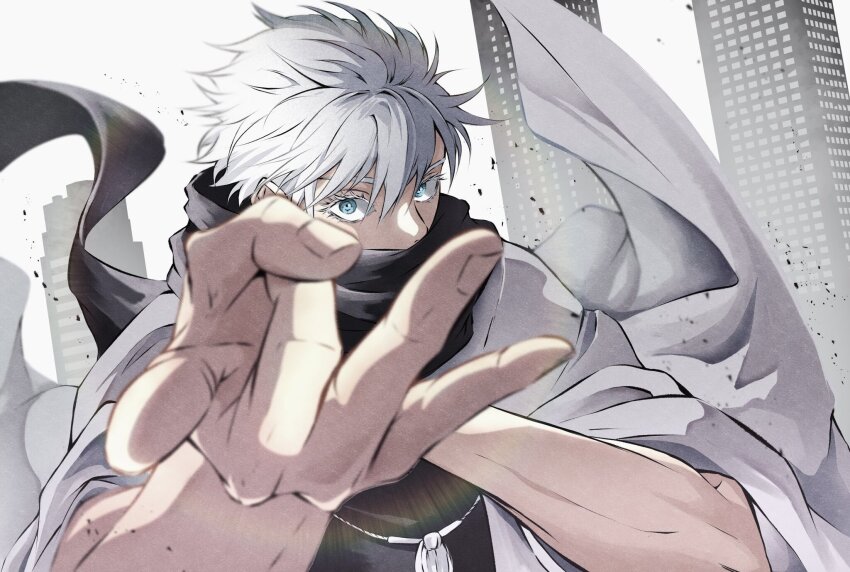 Gojou Satoru (Jujutsu Kaisen) Rule 34 Image