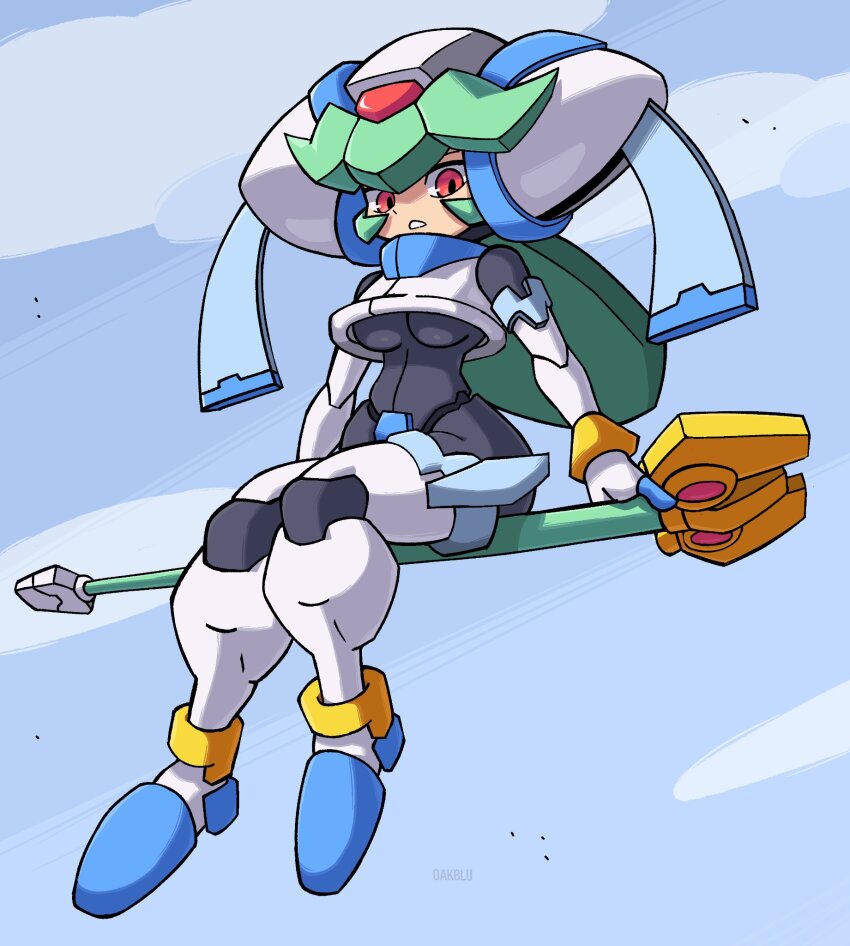 Pandora (Mega Man) Rule 34 Image
