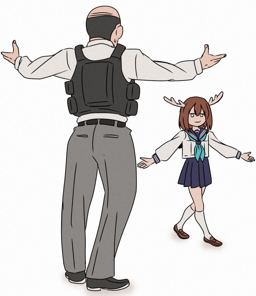 Shikanoko Noko (Nichijou) Rule 34 Image