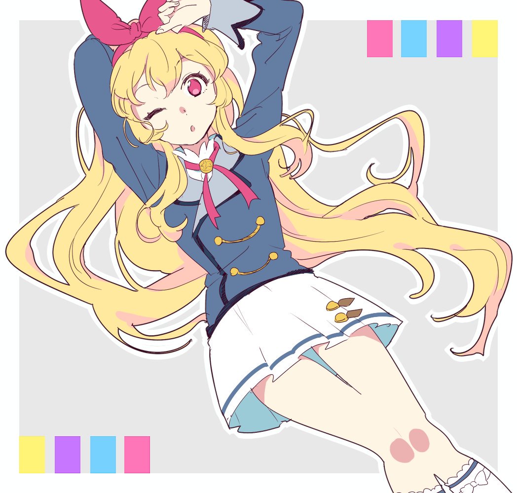 Hoshimiya Ichigo (Aikatsu!) Rule 34 Image