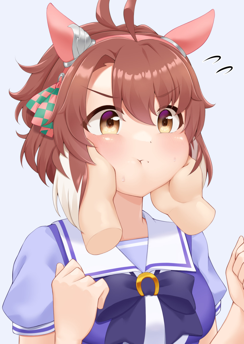 Dantsu Flame (Umamusume) Rule 34 Image