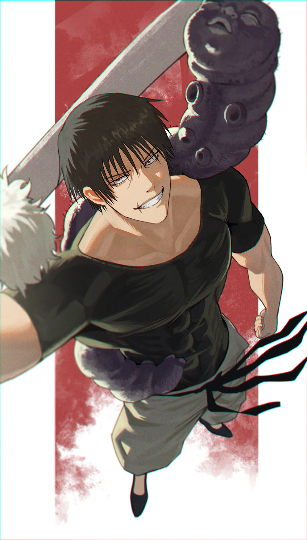 Fushiguro Touji (Jujutsu Kaisen) Rule 34 Image