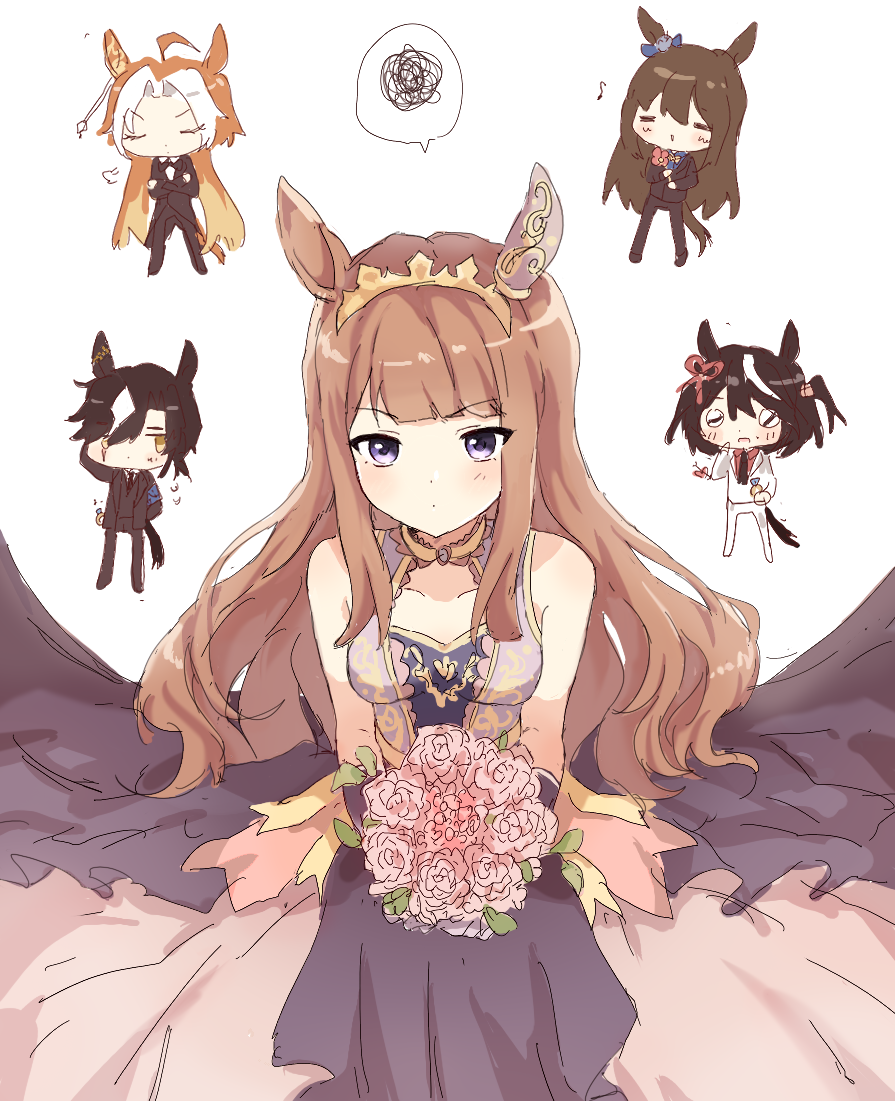 Kitasan Black (Umamusume) Rule 34 Image