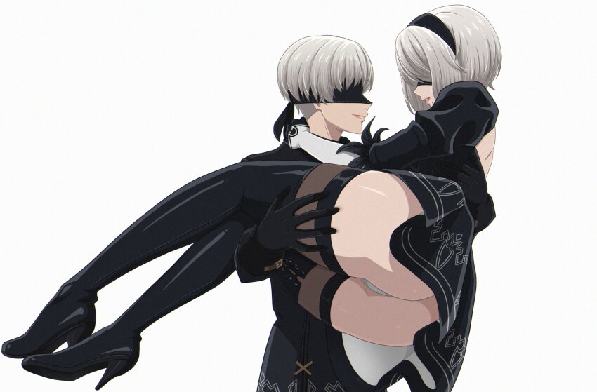 2b (Nier:Automata) Rule 34 Image