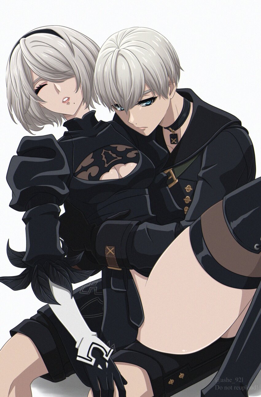 2b (Nier:Automata) Rule 34 Image