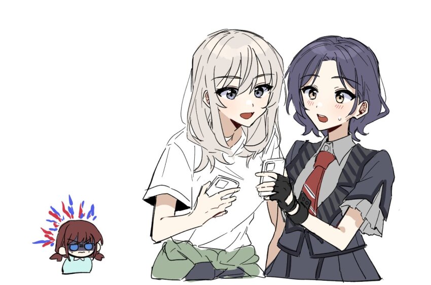 Iseri Nina (Girls Band Cry) Rule 34 Image
