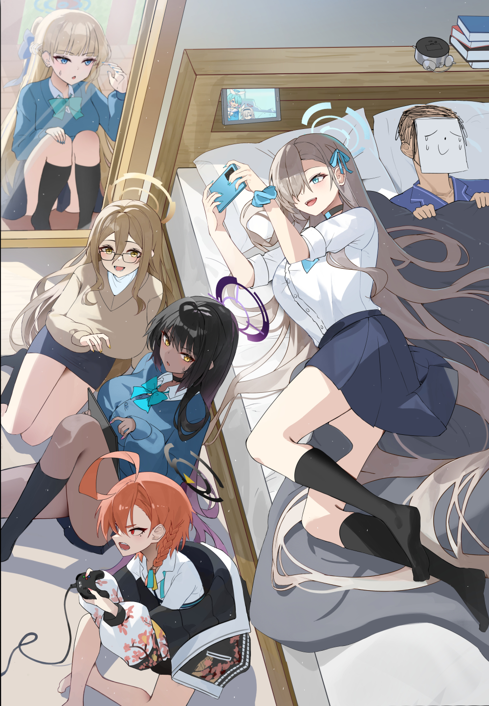 Akane (Blue Archive) Rule 34 Image