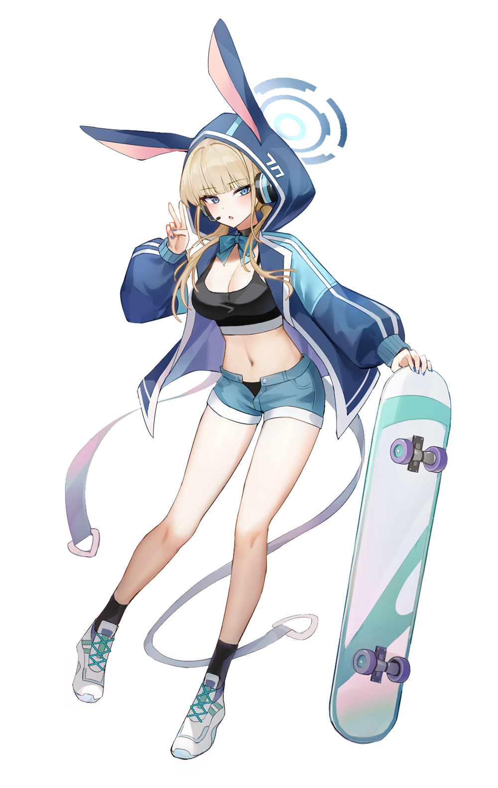 Toki (Blue Archive) Rule 34 Image