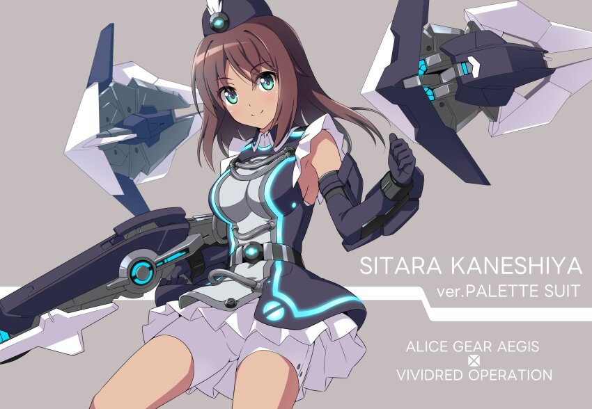 Kaneshiya Sitara (Alice Gear Aegis) Rule 34 Image