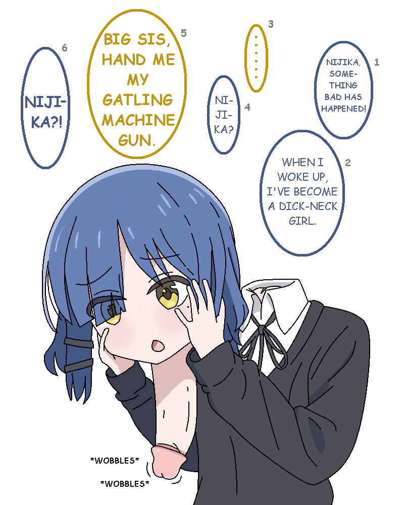 Bocchi The Rock! Rule 34 Image