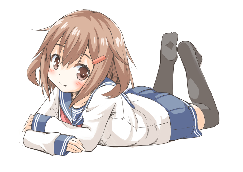 Ikazuchi (Kancolle) Rule 34 Image