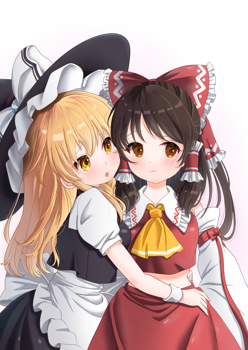 Hakurei Reimu (Touhou) Rule 34 Image