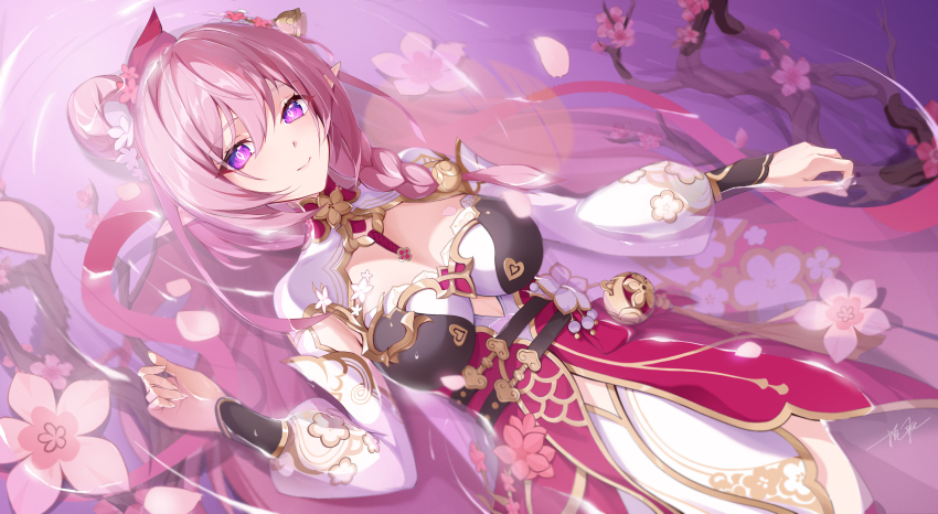Elysia (Herrscher Of Human: Ego) (Honkai Impact) Rule 34 Image