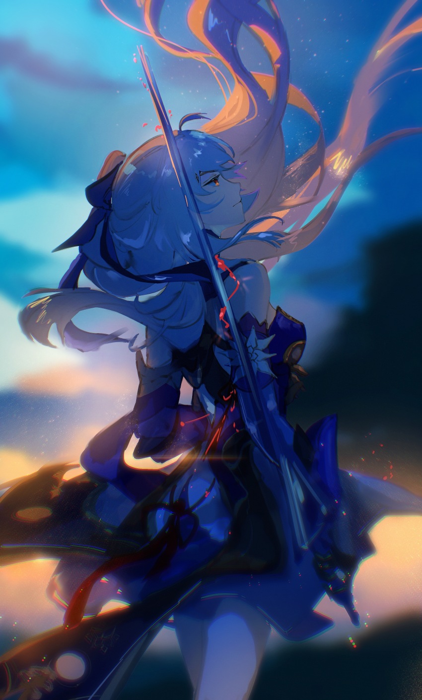 Jingliu (Honkai: Star Rail) Rule 34 Image