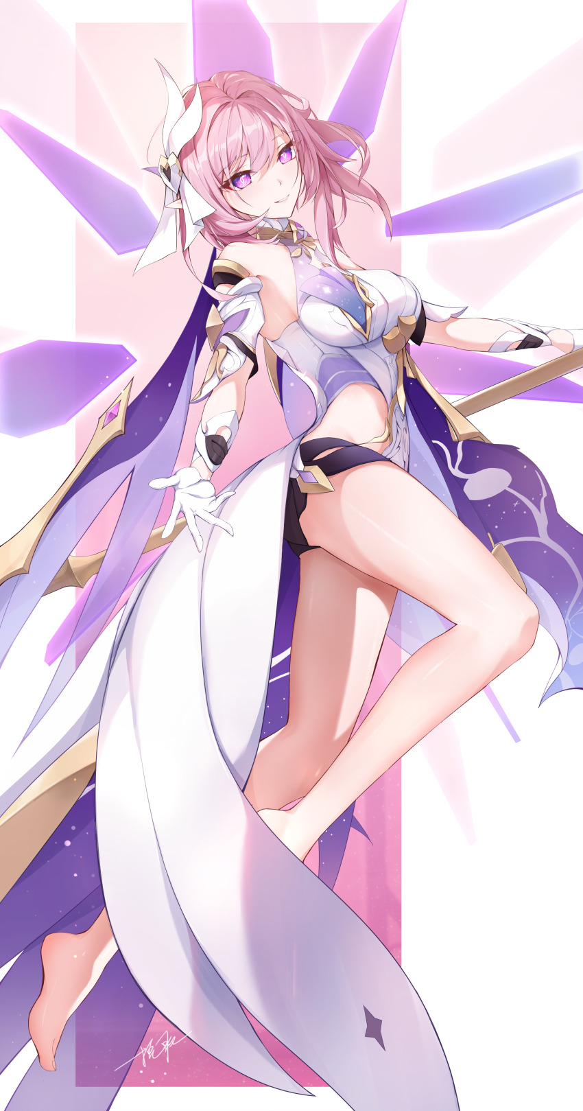 Elysia (Herrscher Of Human: Ego) (Honkai Impact) Rule 34 Image