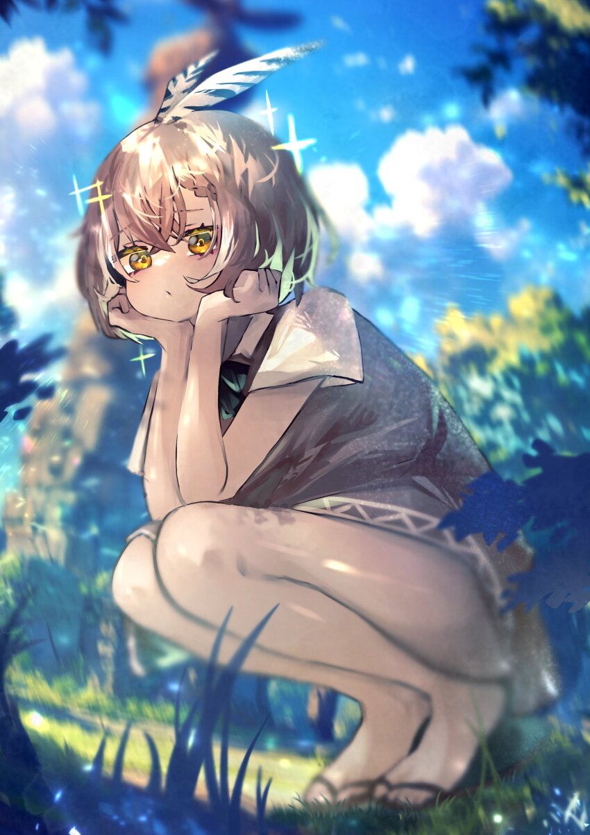 Nanashi Mumei (Hololive) Rule 34 Image