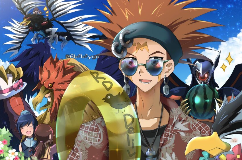 Crow Hogan (Blackwing Blizzard The Far North) Rule 34 Image