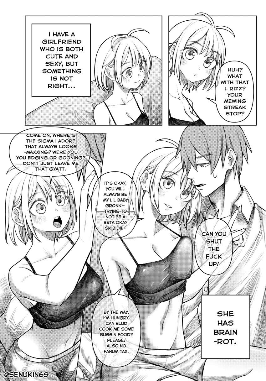 Brainrot Girlfriend Rule 34 Image