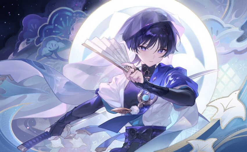 Scaramouche (Genshin Impact) Rule 34 Image