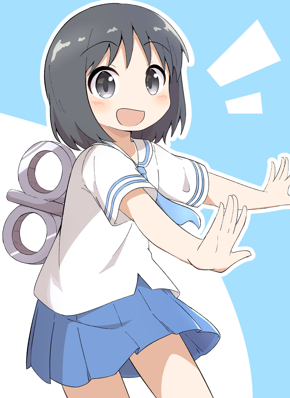 Shinonome Nano (Nichijou) Rule 34 Image