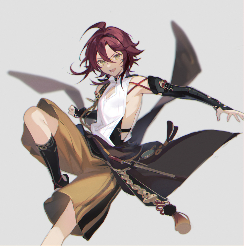 Shikanoin Heizou (Genshin Impact) Rule 34 Image
