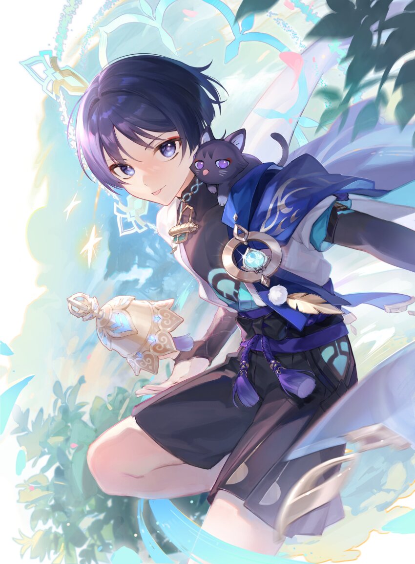 Scaramouche (Genshin Impact) Rule 34 Image