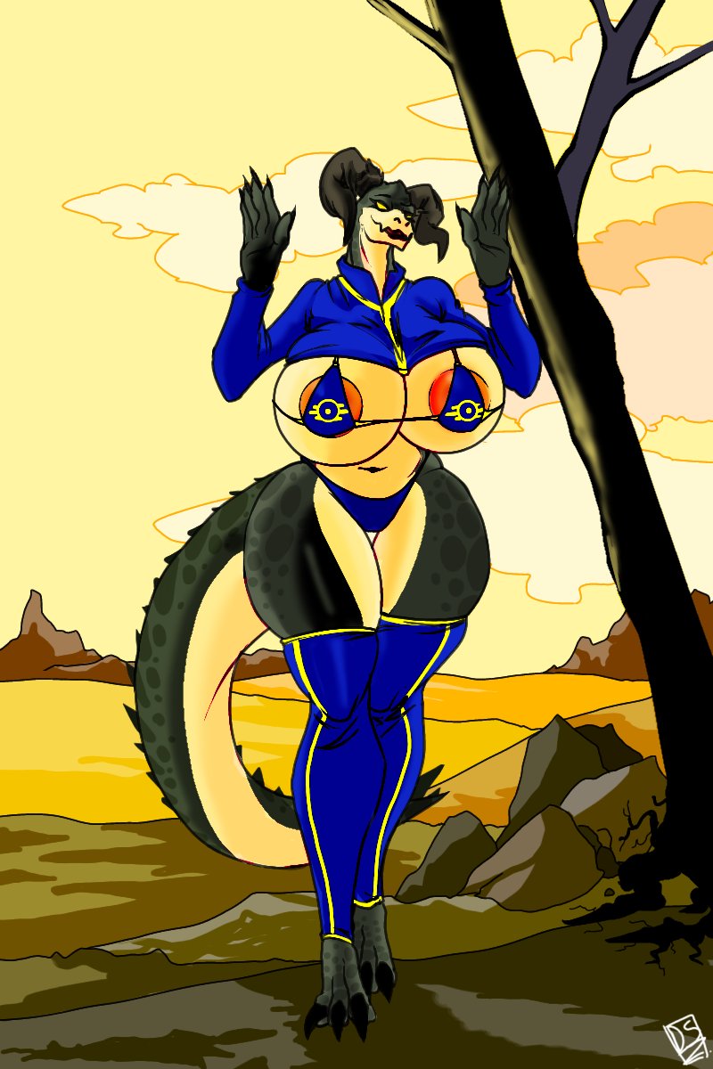 Deathclaw (Fallout) Rule 34 Image