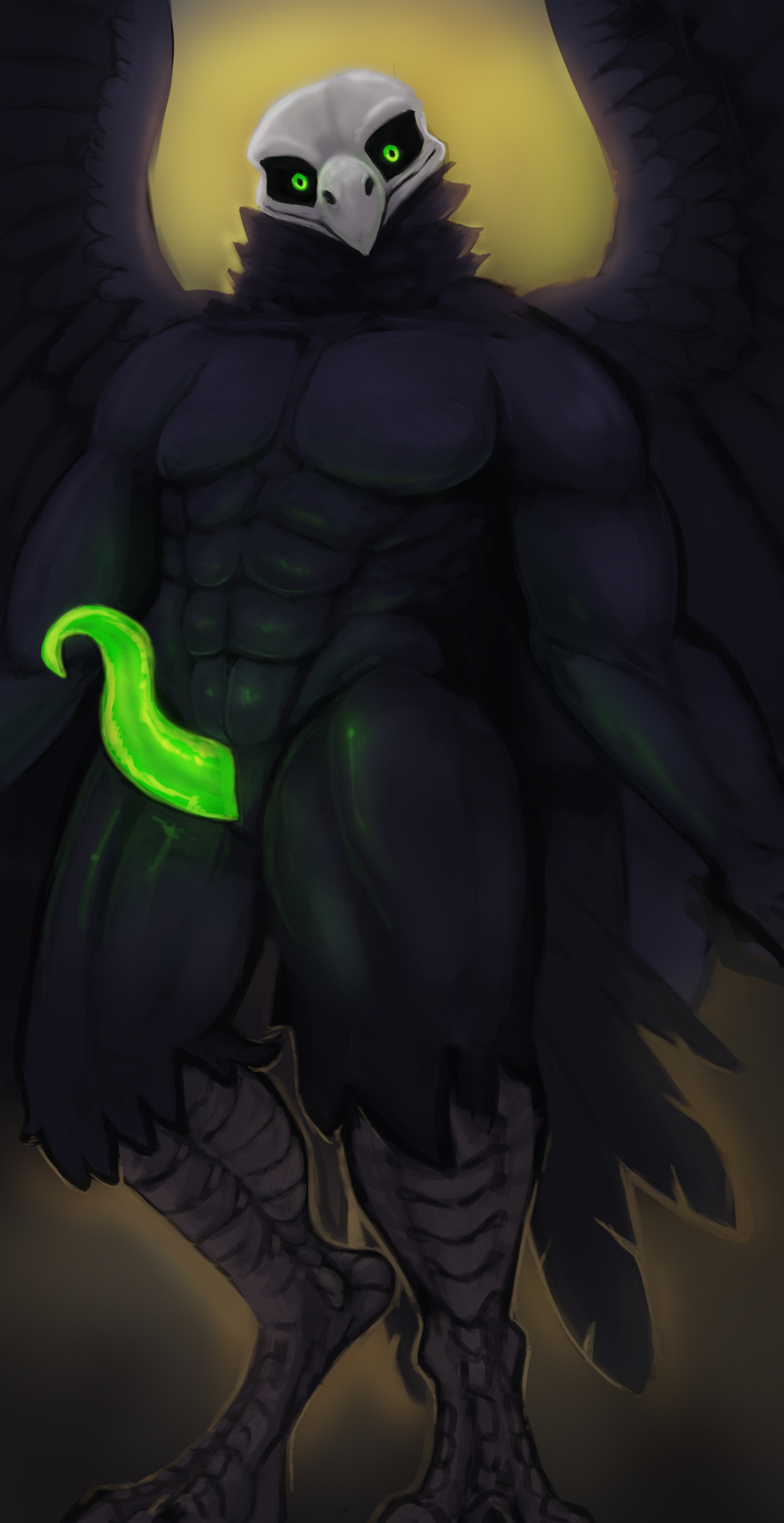 Asterius (Skull) Rule 34 Image