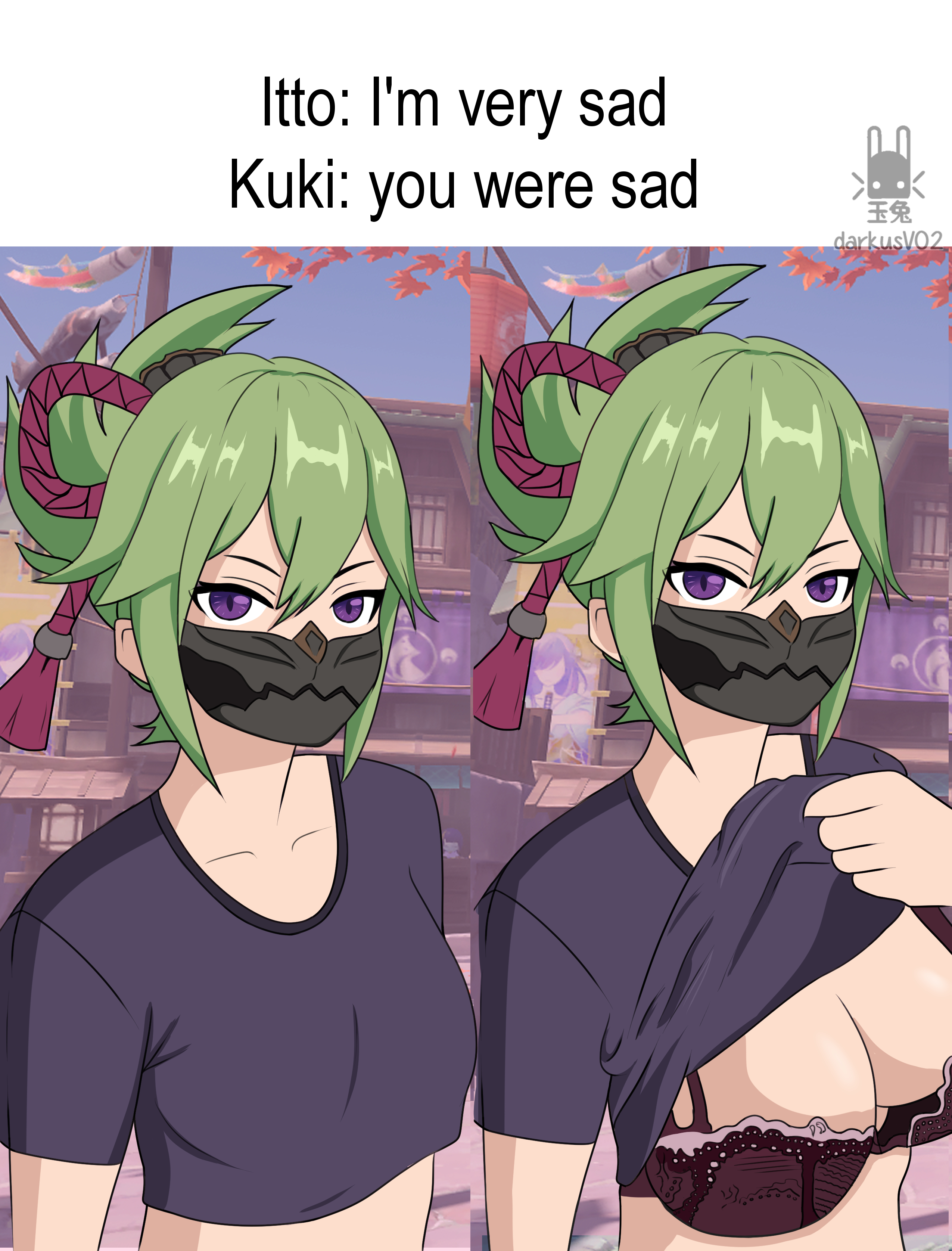 Kuki Shinobu (Genshin Impact) Rule 34 Image