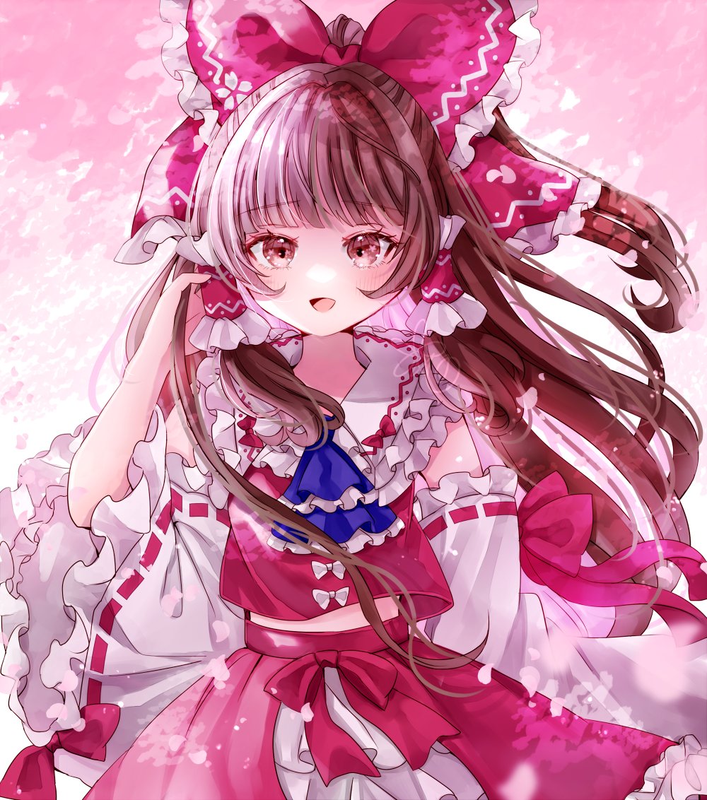 Hakurei Reimu (Touhou) Rule 34 Image