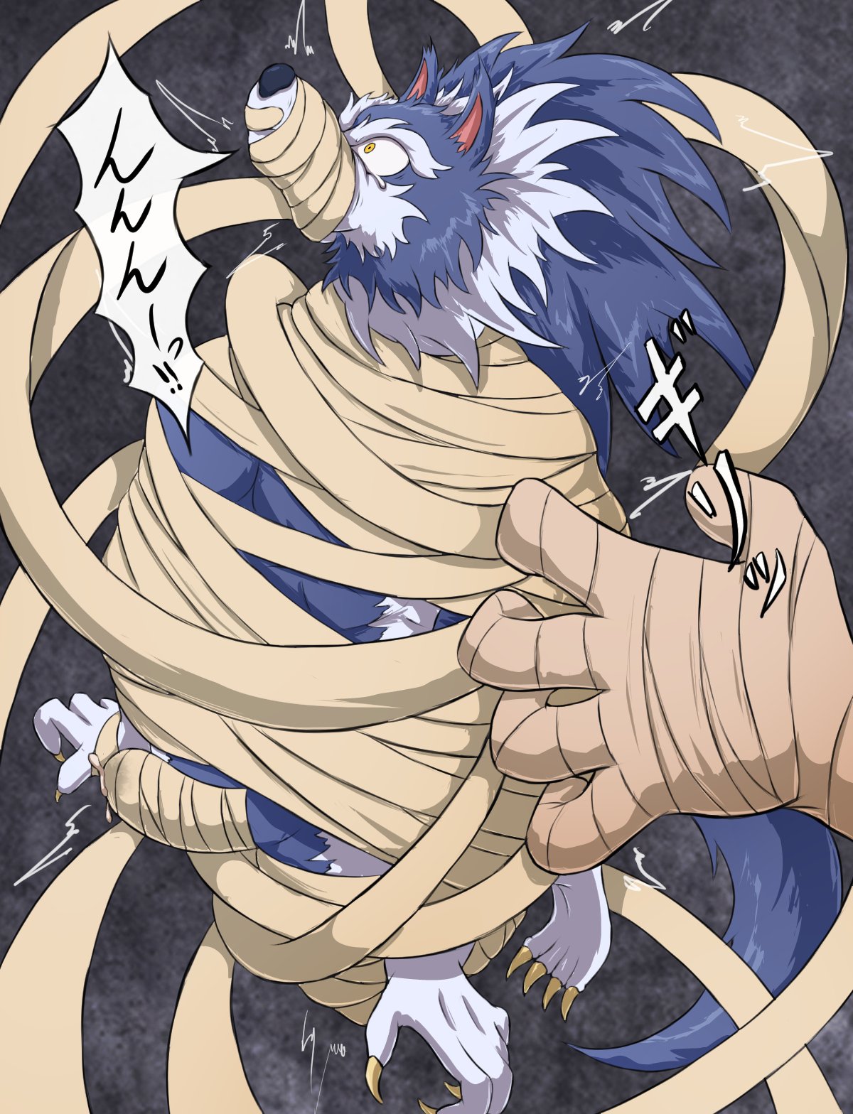 Jon Talbain (Capcom) Rule 34 Image