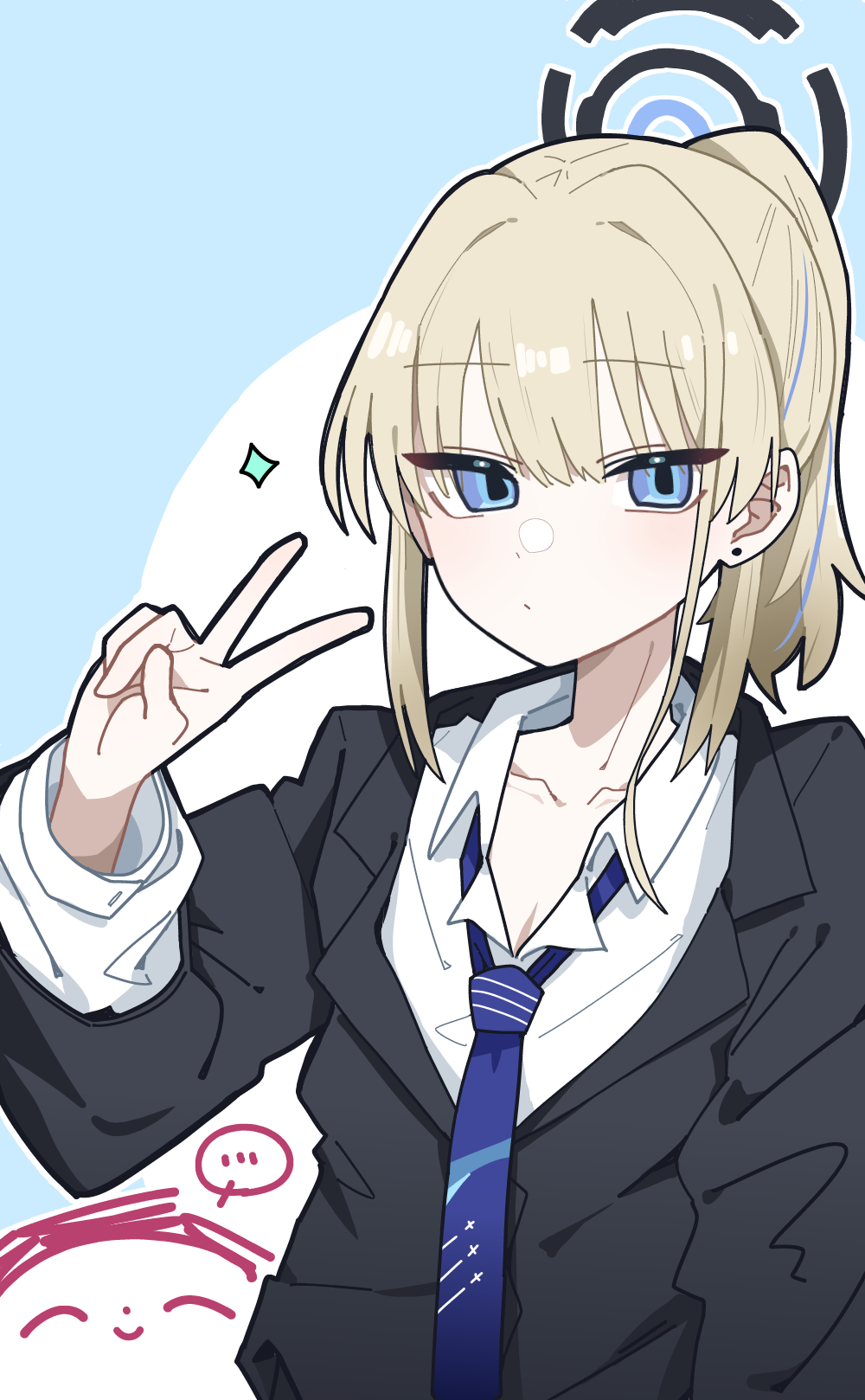 Doodle Sensei (Blue Archive) Rule 34 Image