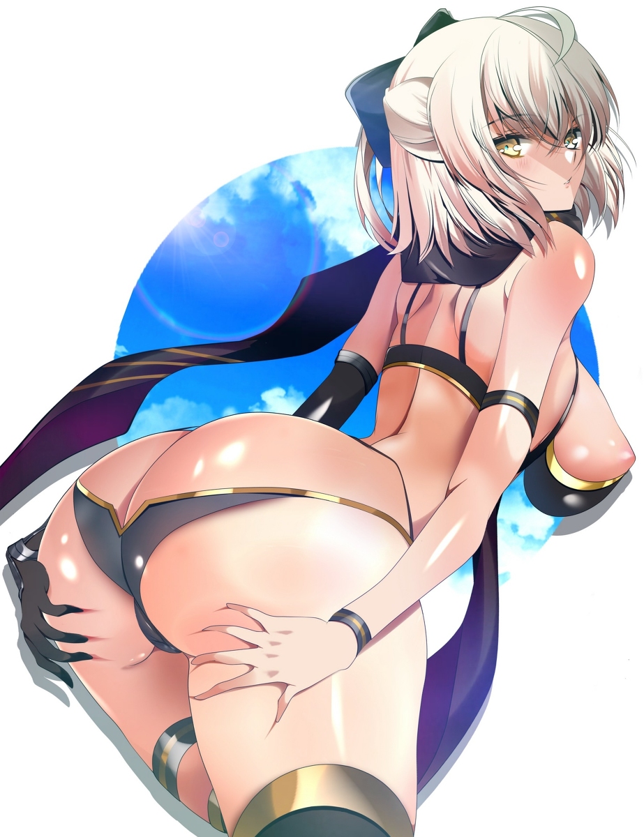 Okita Souji (Fate) Rule 34 Image