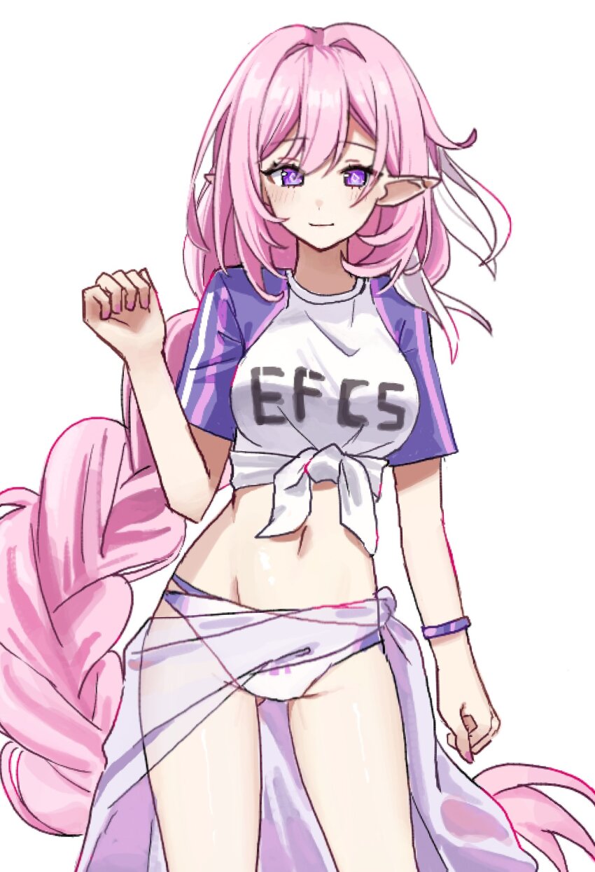 Elysia (Herrscher Of Human: Ego) (Honkai Impact) Rule 34 Image