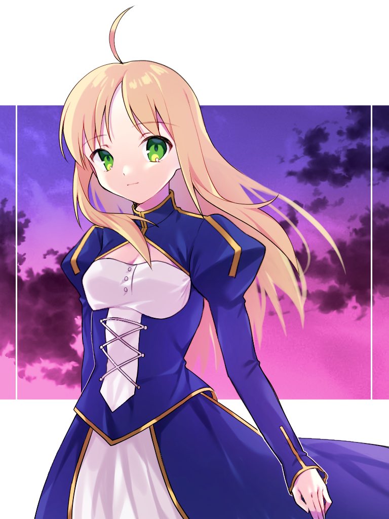 Artoria Pendragon (Fate) Rule 34 Image
