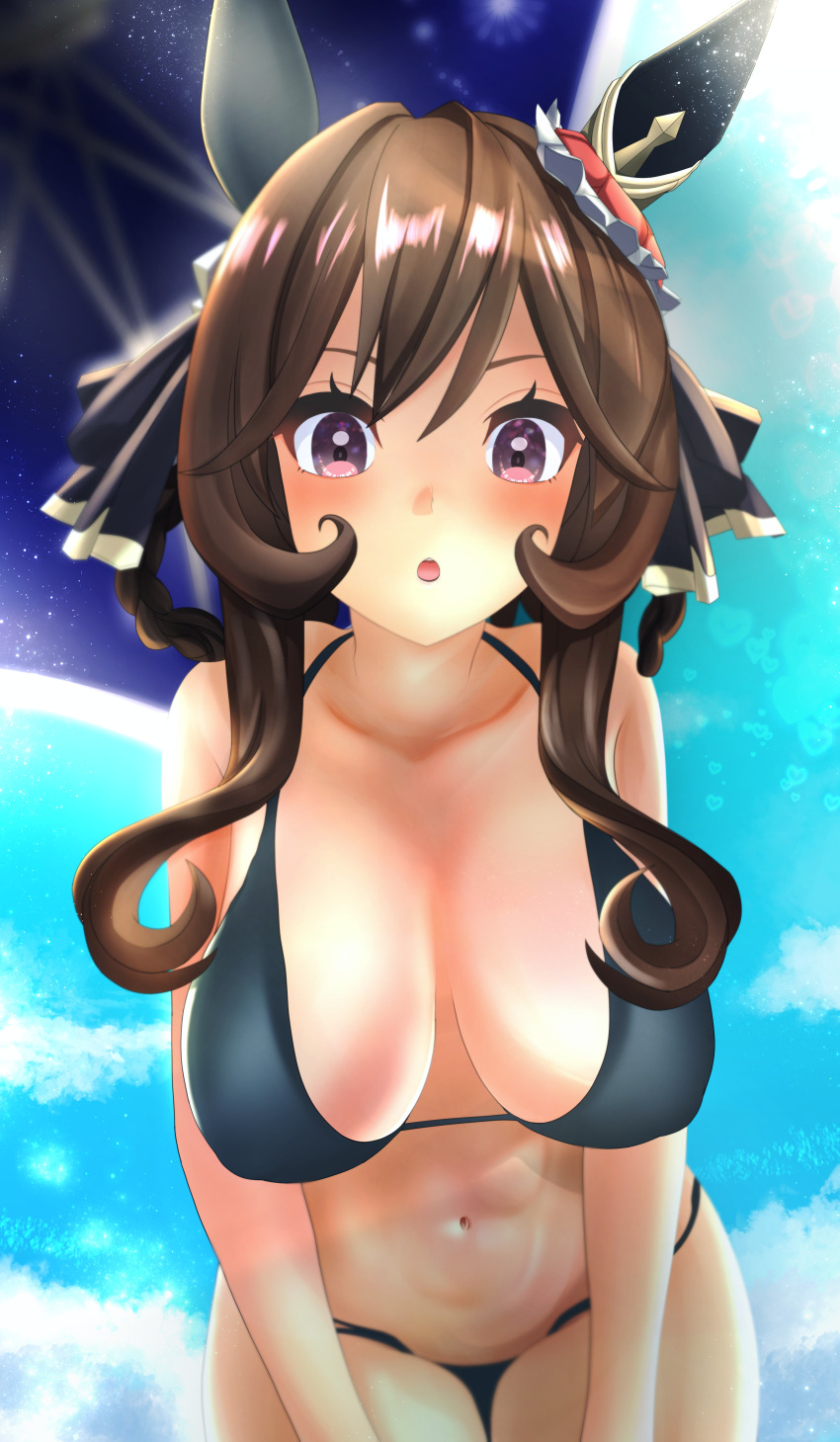 Gentildonna (Umamusume) Rule 34 Image
