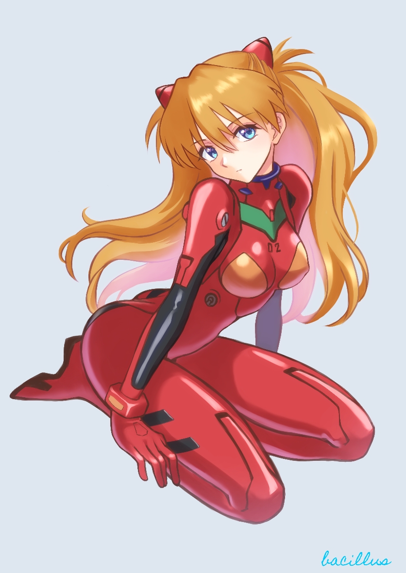 Souryuu Asuka Langley (Neon Genesis Evangelion) Rule 34 Image