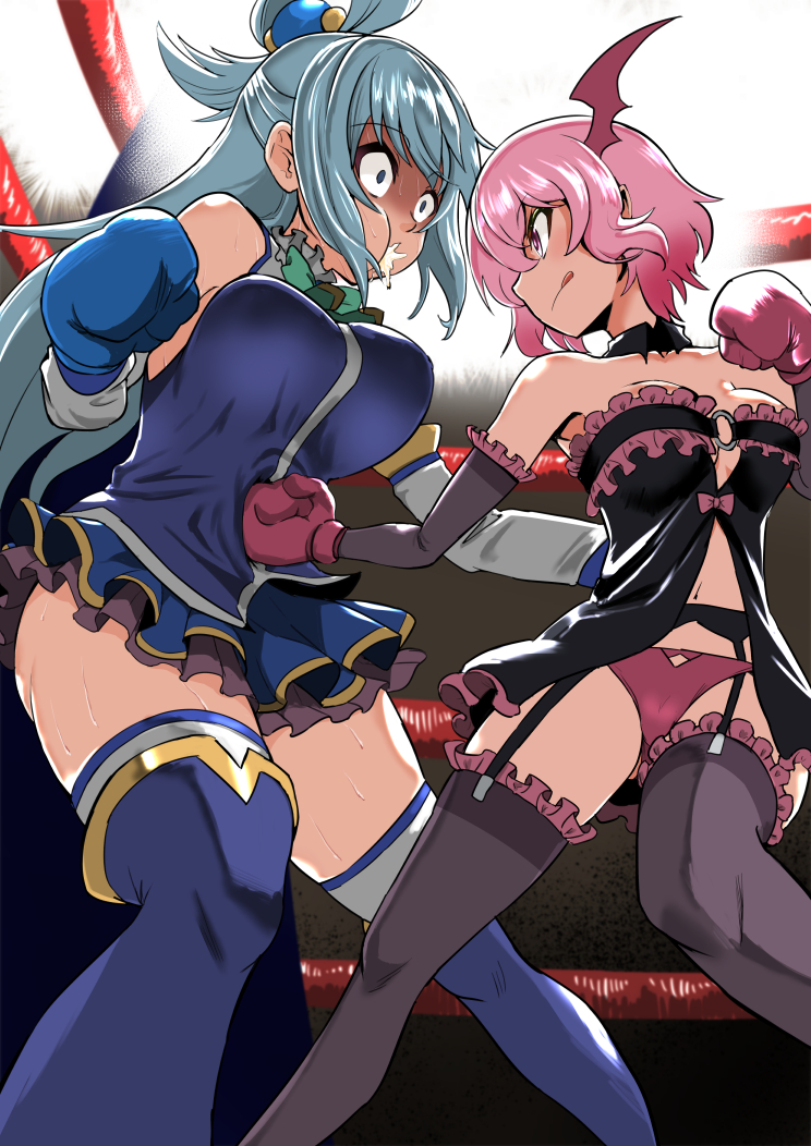 Aqua (Konosuba) Rule 34 Image