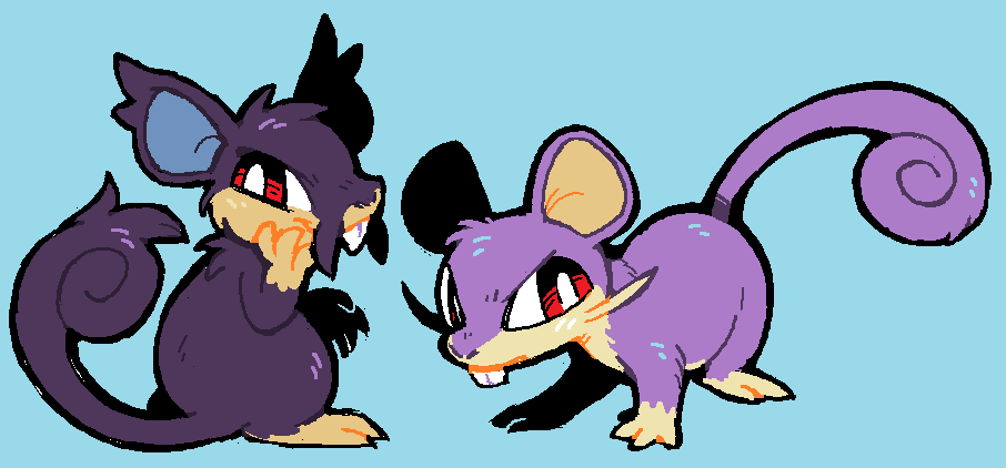 Alolan Rattata (Nintendo) Rule 34 Image